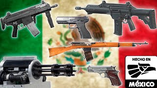 12 Armas de Fuego Mexicanas que Debes Conocer 🇲🇽💥 [upl. by Adlitam]