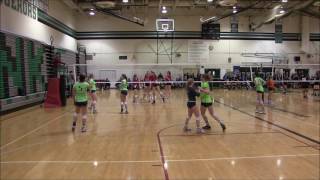 Seattle Juniors U17 vs WVBA U18 Full Match [upl. by Abroms]