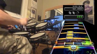 The Dance of Eternity by Dream Theater  Pro Drums FC Rock Band 3 DLX [upl. by Trace869]