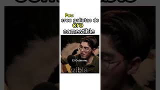 POVcreo galletas de oro comestible memes shorts funny youtubeshorts [upl. by Latoya]