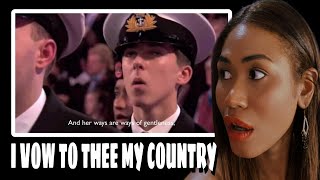 I Vow To Thee My Country  Festival of Remembrance  Reaction [upl. by Juliette927]