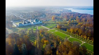 Fredensborg Palace Garden DENMARK [upl. by Enilav]