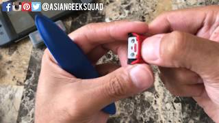 Day 3  Samsung Gear Fit 2 Pro  How to Remove Watch Bands [upl. by Asen626]