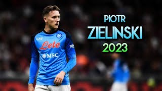 Piotr Zielinski 2023 ⚡️ Dribbling Skills Assists amp Goals ► NAPOLI [upl. by Agn]