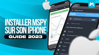 Comment installer mSpy sur iPhone avec iOS 16 en 2023 [upl. by Blus872]