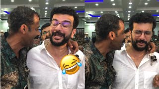 പിഷാരടിയോട് ആരാധകൻ കാണിക്കുന്നത് കണ്ടോ 👀 Ramesh Pisharody  Funny moment [upl. by Anairo350]