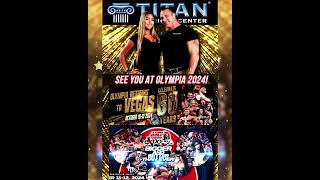 TitanMedical will be at the 2024 Mr Olympia in October [upl. by Liban]