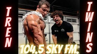 TREN TWINS  1045 Sky fm slowed for MAXIMUM Gym Motivation [upl. by Eckblad]