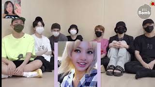 Bts reaction Blackpink🖤💗 [upl. by Natsrik]