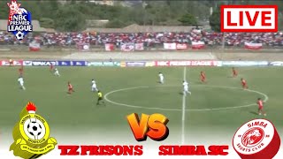 🔴LiveTz Prisons Vs Simba Sc 01Ligi Kuu Ya Nbc Mzunguko Wa Kwanza 22102024 [upl. by Heyde]