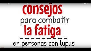 Consejos para combatir la fatiga [upl. by Ahsenal884]