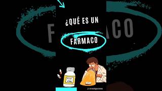 Sabías que es un fármaco  conoce la definición de los medicamentos [upl. by Anev]