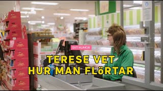 Terese vet hur man flörtar 😘 [upl. by Walke]