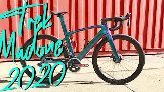 Trek Madone SLR 7 eTap 2020  Icon reflective  Insane paintjob [upl. by Casilda]