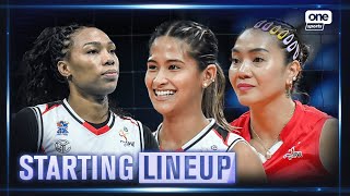 Chery Tiggo Crossovers get ready for 2024 PVL Reinforced Conference  Starting Lineup [upl. by Eitsyrk482]