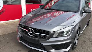 2015 Mercedes CLA 220d Shooting Brake [upl. by Ahsatak]