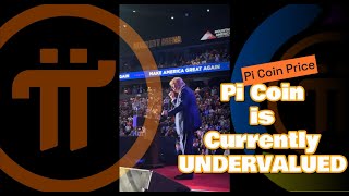 Pi Coin Price  Pi Coin is Currently Undervalued [upl. by Willabella]