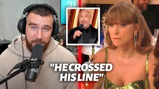 Travis Kelce Speaks On Jo Koys Golden Globes Joke About Taylor Swift [upl. by Lough]