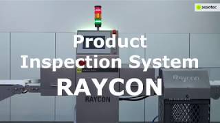 Sesotec Product Inspection System  RAYCON [upl. by Kerwinn]