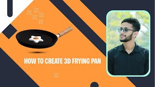 how to create a 3d frying pan In Illustrator tutorial [upl. by Putnam]