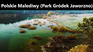 Polskie Malediwy Park Gródek Jaworzno [upl. by Acissey72]