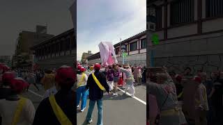 2024 かなまら祭 川崎市 川崎の奇祭 日本の奇祭 神輿 渡御 Kanamara Matsuri portable shrine japanese festival shorts [upl. by Berhley139]