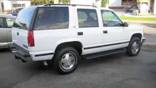 1998 Chevrolet Tahoe LT Start Up Engine and Full Tour [upl. by Guilbert]