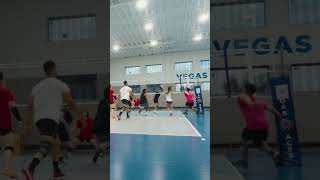 Jk i just cant hit down🥹🏐 vball volleyball haikyuu [upl. by Dierdre]