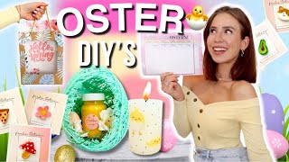 DIY OSTERGESCHENKE 🐥schnelle und einfache Geschenke selber machen 2024  Cali Kessy [upl. by Guimond758]