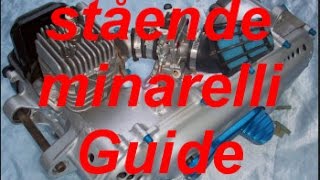 Stående Minarelli Guide Klyva Motorn HD [upl. by Bendick]