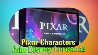 Disney Lorcana Expands Pixar Characters Coming in 2026 amp World Championship Announced [upl. by Oned]