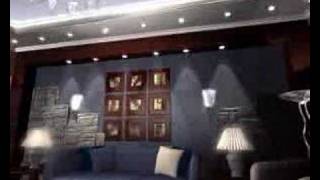 Demonstration on Mood Lighting By Smarthome UAE Dubai [upl. by Kallista]