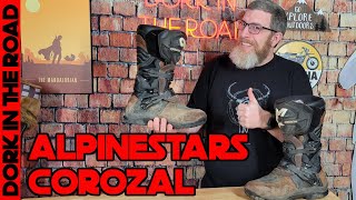 The Best Value in AdventureDual Sport Boots 2 Year Alpinestars Corozal Boots Review [upl. by Abehsat]