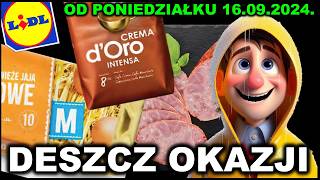 𝐋𝐈𝐃𝐋 😃☔️Gazetka Promocyjna od Poniedziałku 16092024 [upl. by Costello]