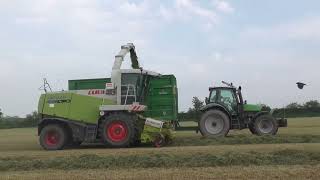 Silage 2024 Gerry Donoghue Agri [upl. by Silado]