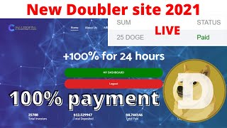 cryptopalcentialtd New Doubler site 2021 Live Payment Proof admin [upl. by Rosalinda]