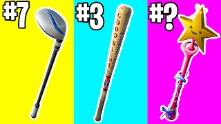 7 BEST Pickaxes for 0 Input Delay in Fortnite Chapter 3 Season 4 SECRET Pickaxe [upl. by Atinat]