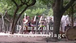 DumaZulu Cultural Village  KwaZulu Natal South Africa [upl. by Nosirb]