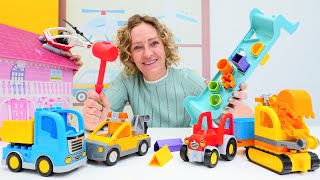 Nicoles Spielzeug Kindergarten Tolle Spielzeugautos Lehrreiches Video für Kinder [upl. by Nicolle229]