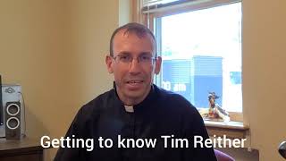 Getting to know Tim Reither Diocese of LaCrosse Seminarian [upl. by Assenay]