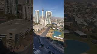 Westgate Resort and Casino North Tower View of Las Vegas 2024 January 13 [upl. by Pearce]