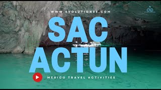 Sac Actun Cenote  Mexico Activity [upl. by Leacim]