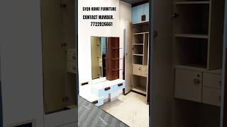 bedroom furniture cupboard design viralvideo shortsvideo viralshorts youtubeshorts youtubevideo [upl. by Pisarik62]