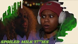 she wants to lick what  late Spoiled Milk T by CupcakKe Reaction [upl. by Amre]