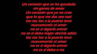 El Toque Del Amor  Dragon Y Caballero  Con Letra  Reggaeton 2011 â™ª [upl. by Inaffyt342]