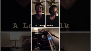 Jill Scott  A Long Walk Cover womenshistorymonth [upl. by Nytnerb]