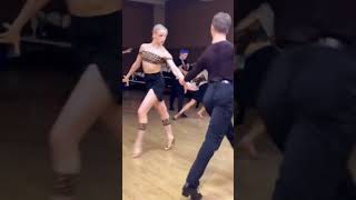 Ballroom Dance Rumba Fever 💃😍😍 shorts dance [upl. by Klockau]