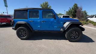 2024 Jeep Wrangler Reno Carson City Northern Nevada Sacramento Elko NV RW289565 [upl. by Hardman]