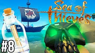 LA CALAVERA SECRETA DE UN CAPITÁN MUERTO  Sea Of Thieves 8 [upl. by Brooke]