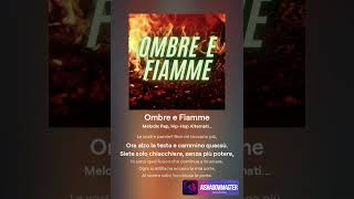 Non mi piego NO AIShadowMaster OmbreeFiamme NuovaMusica hiphop IndiePop CanzoneOriginale [upl. by Arielle37]